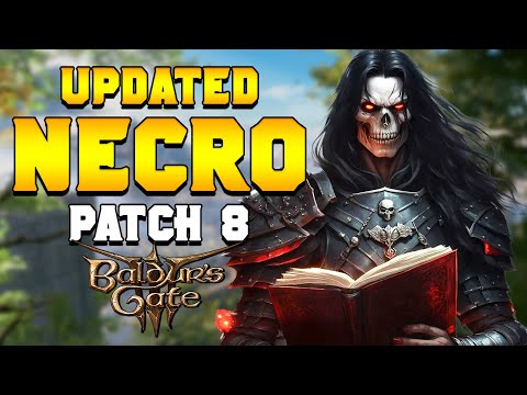 DEATH CLERIC NECROMANCER Build Will Make You UNSTOPPABLE!