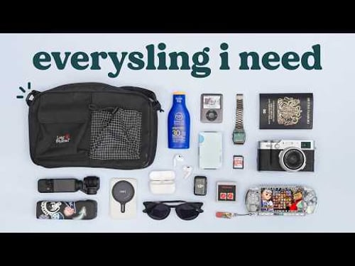 My Everyday Carry Sling Bag for 2025!