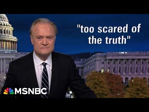 Lawrence: Trump is using the government shutdown to shut down the Epstein files