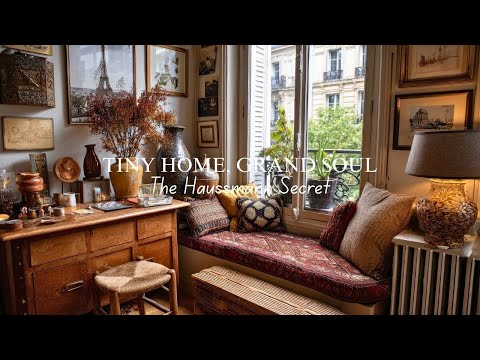 Parisian Elegance in a Small Home: Classic French Interior Design