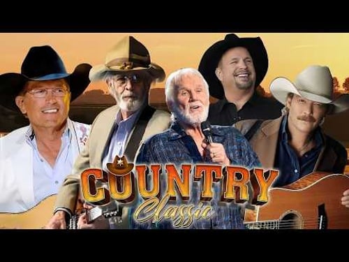 Best Old Country Songs Playlist 2025 🎶 Alan Jackson, George Strait, Don Williams, Willie Nelson