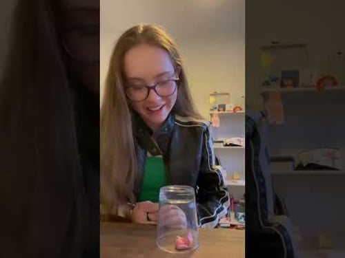 The worlds fastest magic trick #magic #womeninstem #worldrecord #winner #crazy