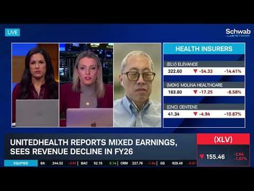 "Quite a Surprise:" What's Next After UNH, HUM & Healthcare Stocks Drop 20%