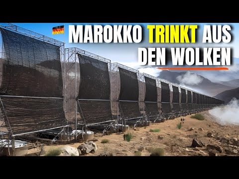 Deutschlands Wüstenprojekt: Millionen Liter Wasser durch unglaubliche Technik!
