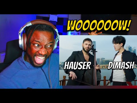Dimash Qudaibergen & Hauser - S O S d'un terrien en détresse | REACTION!!