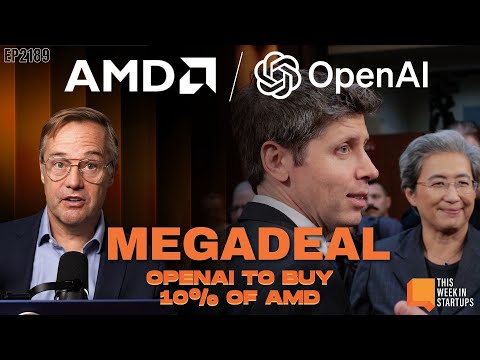 OpenAI’s latest “bizarre” mega-deal, previewing Tesla’s big announcement and more | E2189
