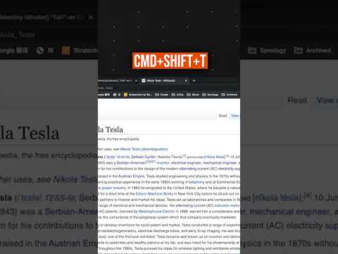 Windows users can use CTRL 😇