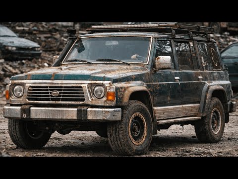 Abandoned Nissan Patrol Y60 Rebuild | Complete Body, Interior & Engine Restoration