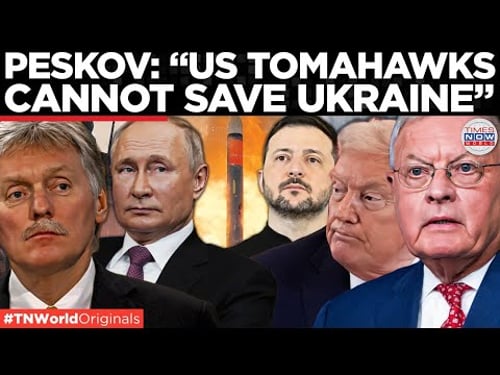 "Who Can Launch Tomahawks Against Russia?": Peskov Warns Zel & Trump Over U.S. long-range Missile