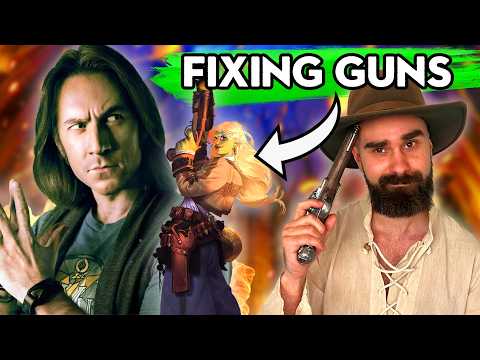 the Problem with Firearms in D&D