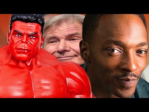 The Hulk Is Red Now.