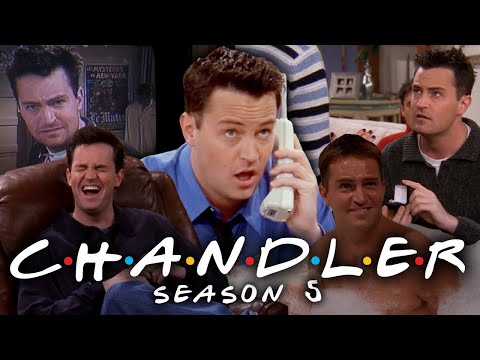 The Ones with Chandler from Season 5 | Friends