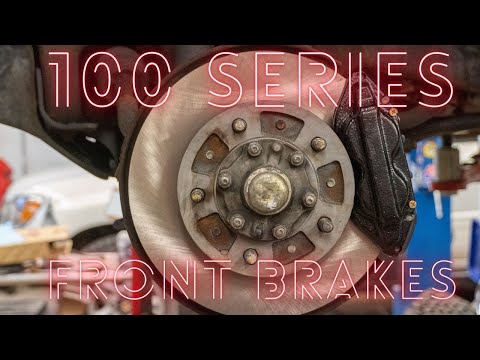 100 Series Land Cruiser Front Brakes