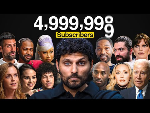  5 MILLION Subscribers! The Lessons I Wish EVERYONE Knew...