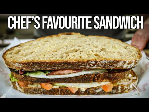 POV: Making a Classic Sandwich (With a Chef's Twist)
