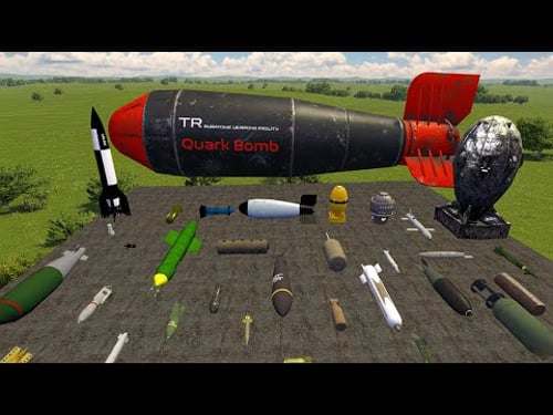 Testing the Most Powerful NUCLEAR Bombs in GMod