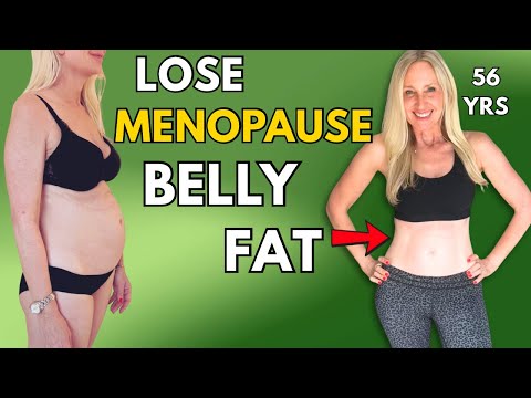 How to LOSE Menopause Belly Fat FAST