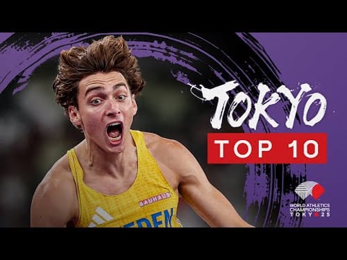 Men's Top 10 Tokyo Performances | World Athletics Championships Tokyo 25