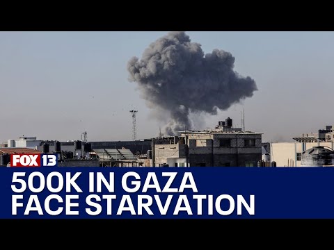 Experts warn half a million people in Gaza face starvation | FOX 13 Seattle