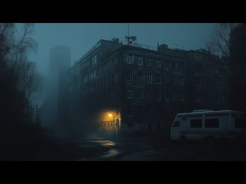 Hospital - Sleep Dystopian Ambience - Mysterious Meditative Ambient Music