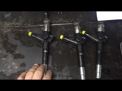 Проверка и устройство форсунок DENSO!