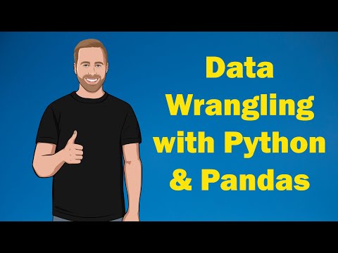 Data Wrangling with Python and Pandas