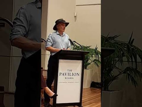 Thaler Introduction #Kiama Meet-the-Candidates September 2025