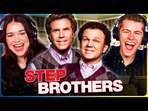 STEP BROTHERS (2008) Movie Reaction! | First Time Watch! | Will Ferrell | John C. Reilly