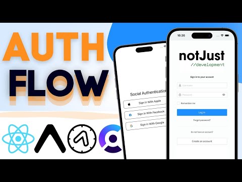 FULL Authentication System in React Native with Clerk and Expo Router