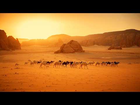 Desert Secrets: How Life Finds a Way