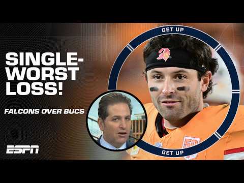 SINGLE-WORST LOSS THIS SEASON ๐ฆ Peter Schrager's reaction to the Buccaneers' collapse | Get Up