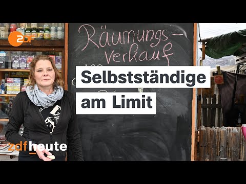 Kleinunternehmen mit hohen Kosten: Viel Arbeit für wenig Geld | ZDF.reportage