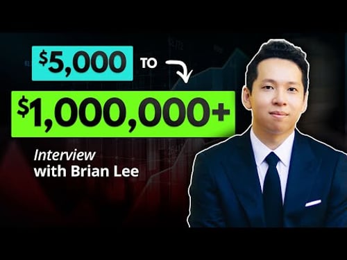 Esports Champion to Full-Time Day Trader - Brian Lee