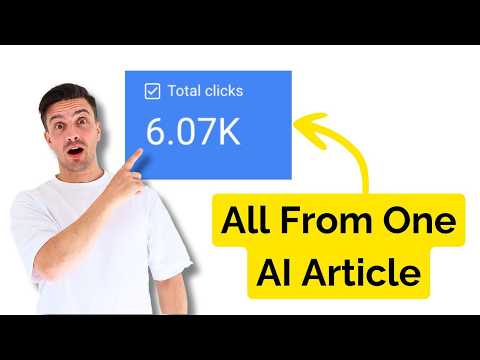 How To Write SEO Articles With AI That Rank & Get Traffic