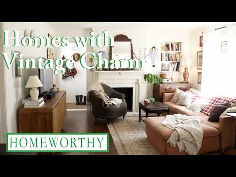 Inside 5 Dreamy First Homes Filled with Vintage Charm