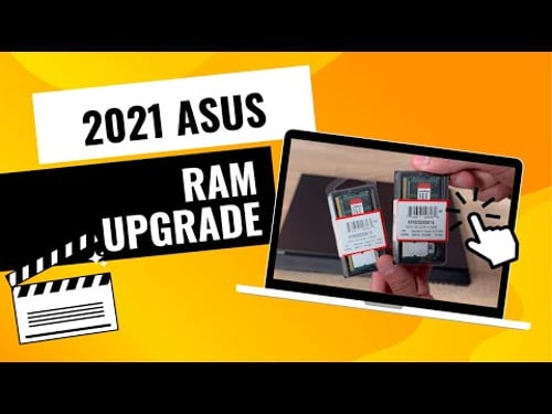 2021 ASUS ROG STRIX G17 G713QM-ES94 RAM Upgrade