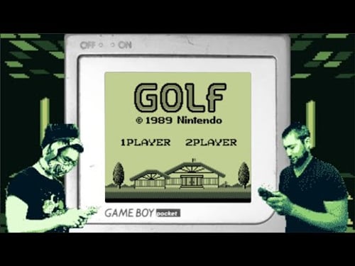 EP011 - Golf | Critical DMG Podcast | Game Boy Review