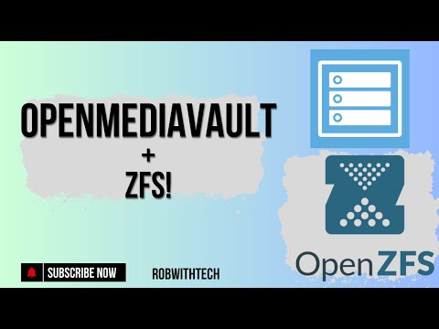 2025 ZFS on openmediavault: A Beginner's Guide to Building a Powerful NAS #openmediavault #zfs