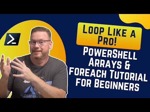 Loop Like a Pro! PowerShell Arrays & foreach Tutorial for Beginners