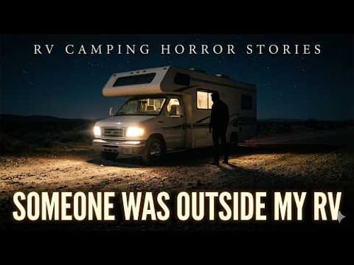 I Heard a Water Pump Outside My RV at 3AM⦠Mine Was Off | RV Camping Horror Stories