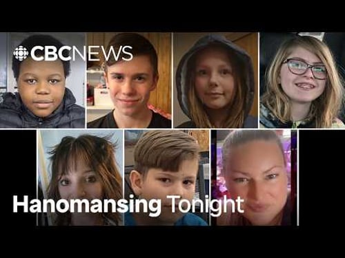 RCMP identify all 8 victims of shooting in Tumbler Ridge, B.C. | Hanomansing Tonight