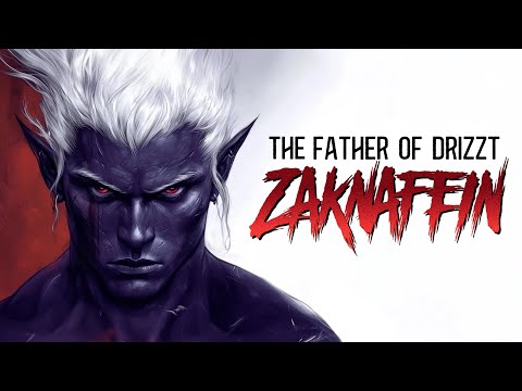 Zaknafein Do'Urden: Drizzt’s Tragic Mentor | Drizzt Lore