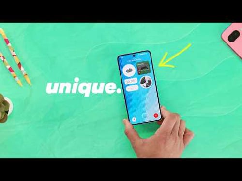 This is what makes Nothing OS Different...