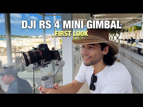 DJI RS 4 Mini: My new full-time gimbal
