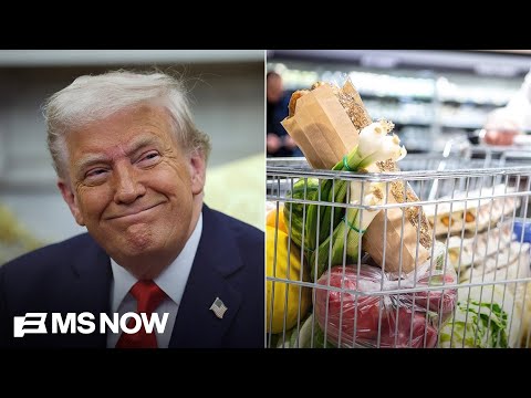 Trump can't help but mock America's affordability crisis