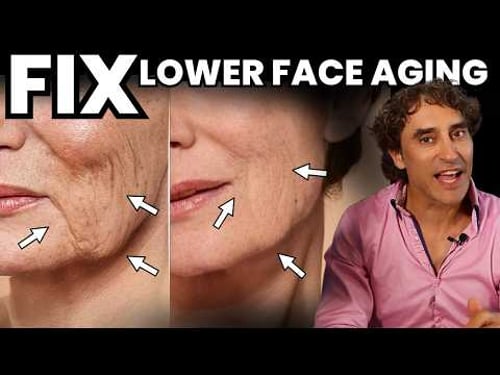 Lower Face Aging -( Stop Wasting Your Money )