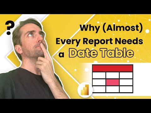 Why we need a Date Table in Power BI