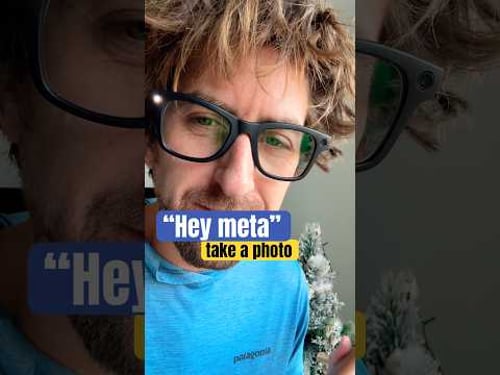 The BEST feature of the RayBan Meta Glasses! #metaglasses #raybanmeta #camera