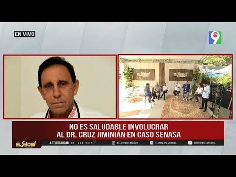 Dr. Cruz Jiminian habla sobre su vinculación al caso SeNaSa | ESM