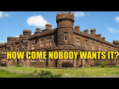20 Castles Nobody Wants to Buy — Not Even for $1